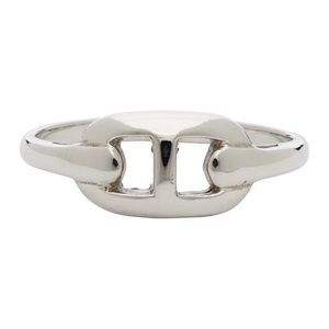 Hatton Labs SSENSE Sterling Silver Mariner Ring
